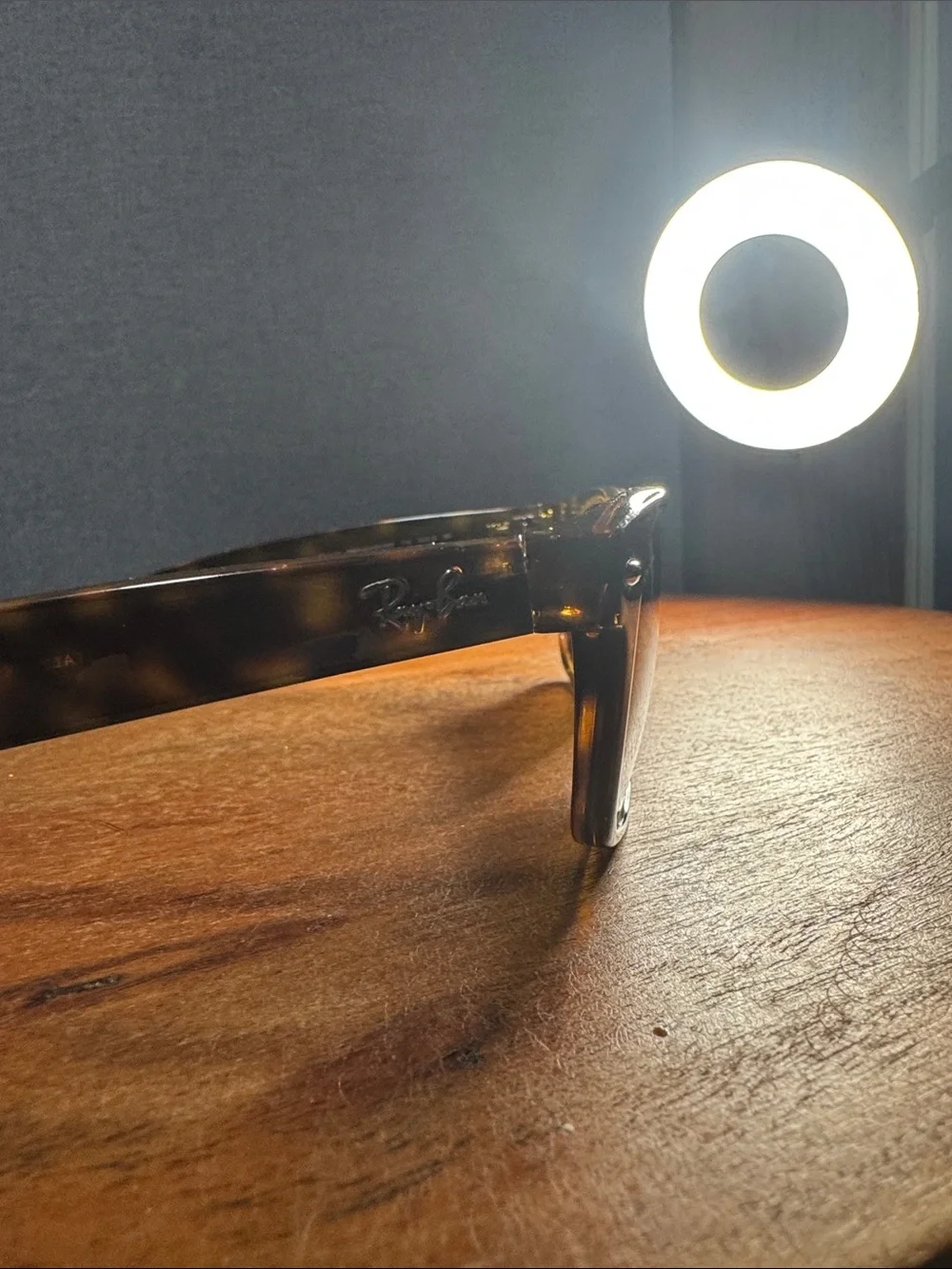 Used Ray-Ban  New wayfarer Tortoiseshell Sunglasses - Brown Lenses